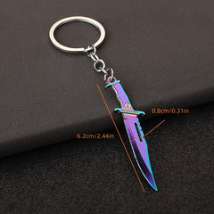 Creative Metal Model Keychain Car Key Pendant Ornament Gift