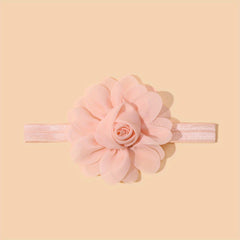 Chiffon Flower Baby Headband Newborn Infant Hair Band
