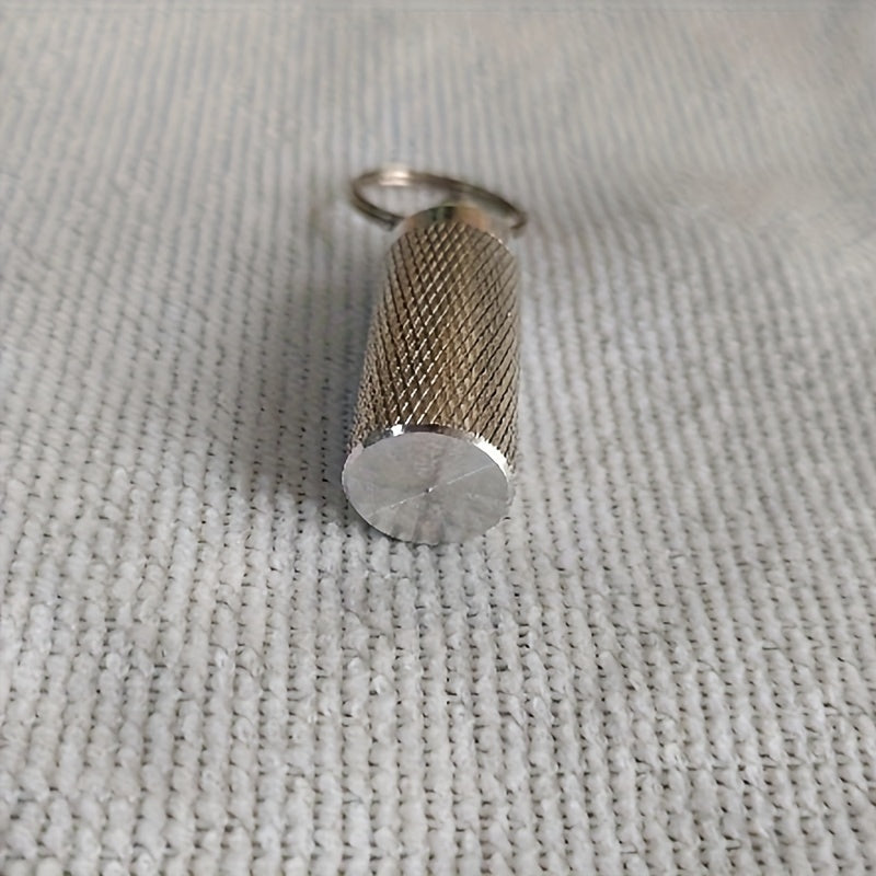 Mini Sealed Bottle Key Chain Outdoor Travel