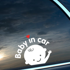 Baby In Car Car Sticker Wall Sticker 13 0 18 01cm