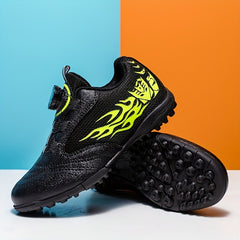 Youth Spiked Football Boots Anti Skid Breathable