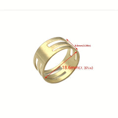 3pcs Copper Jump Ring Findings Tool for Jewelry Making