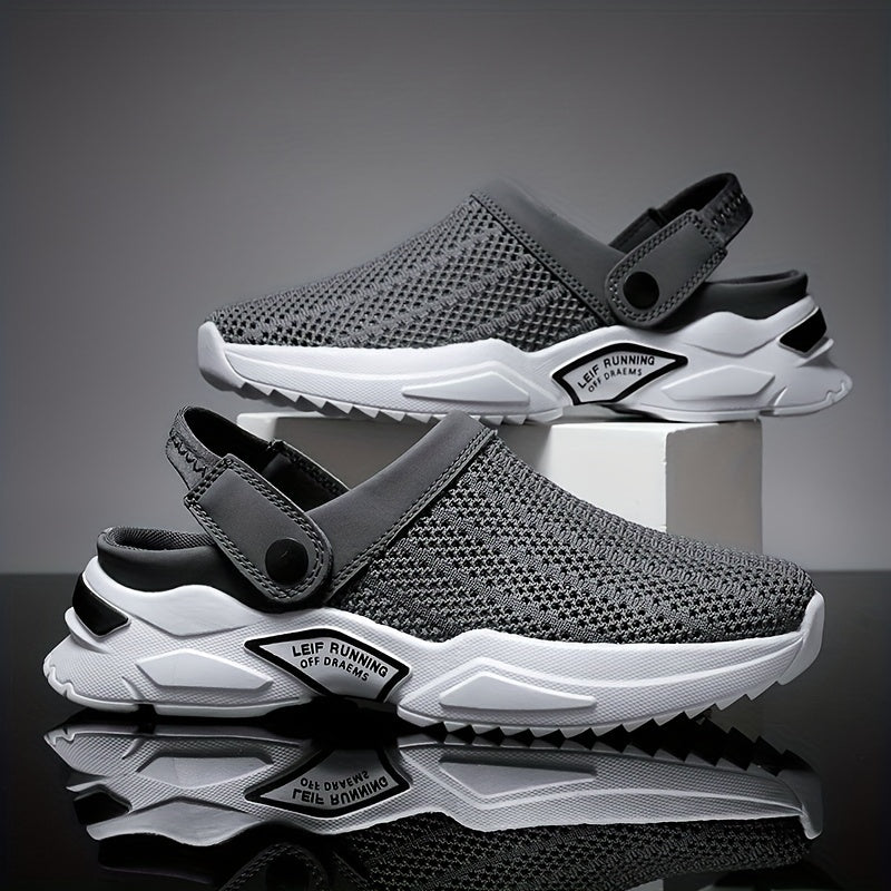Men's Mesh Outdoor Sandals Non Slip Beach Water Shoes