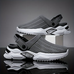 Men's Mesh Outdoor Sandals Non Slip Beach Water Shoes