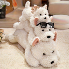 Soft Dog Plush Toy Stuffed Animal Doll Summer Plush Gift Birthday Girl Boy