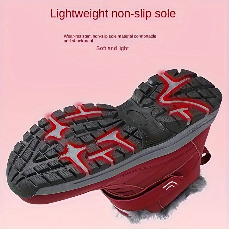 Thermal Waterproof Tactical Hiking Shoes Non Slip Ankle Boots