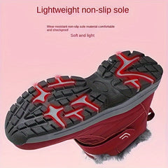 Thermal Waterproof Tactical Hiking Shoes Non Slip Ankle Boots