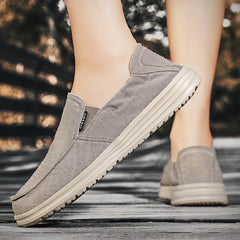 Men's Breathable Loafer Shoes Non-slip Slip-On Shoes