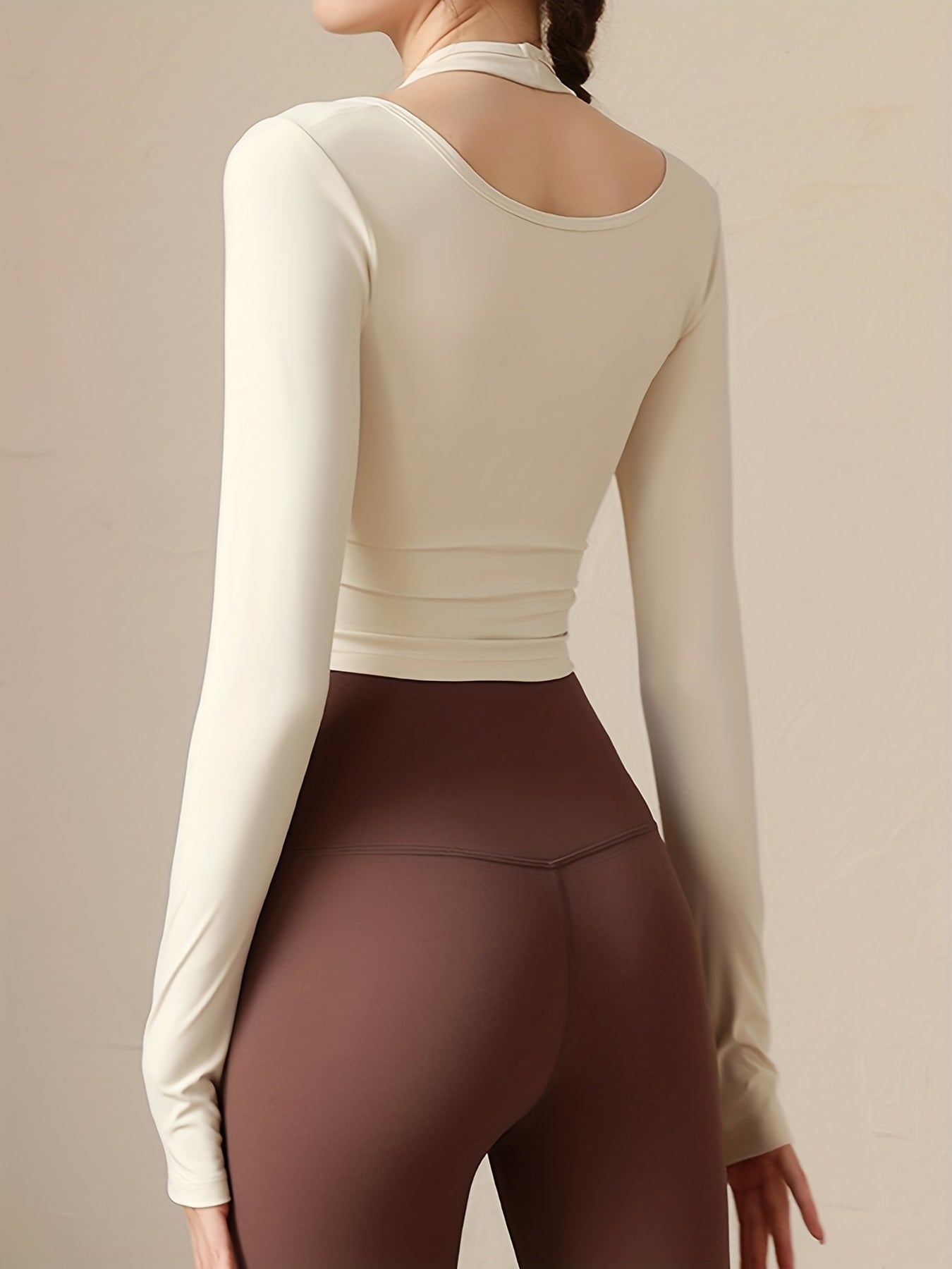 Women's Quick Drying Halter Neck Yoga Sports Top