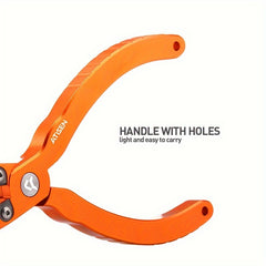 Aluminum Handle Fishing Plier Line Cutters Tool