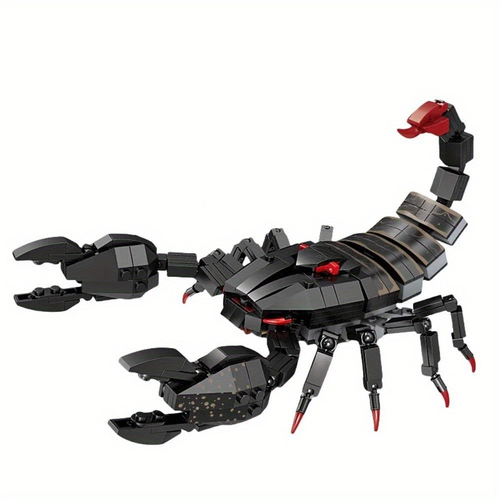 Insect Scorpion Spider Trilobites Model Building Blocks Kit