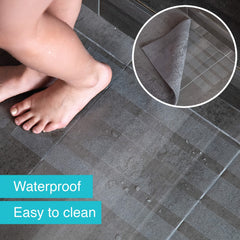 Non Slip Traction Grip Tape Clear Comfortable for Bare Feet