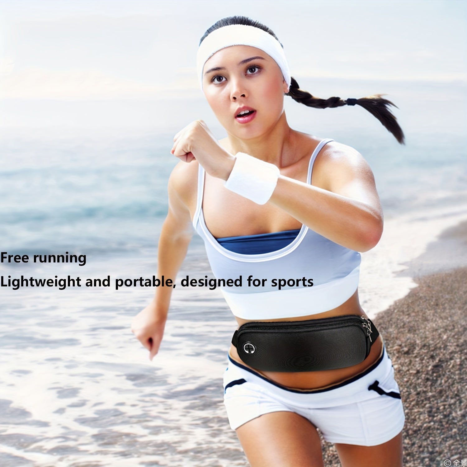 Mobile Phone Storage Waist Bag Fitness Running Hiking Waist Bag