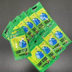 50pcs Glow Sticks for Brightening Your Fishing Rod at Night