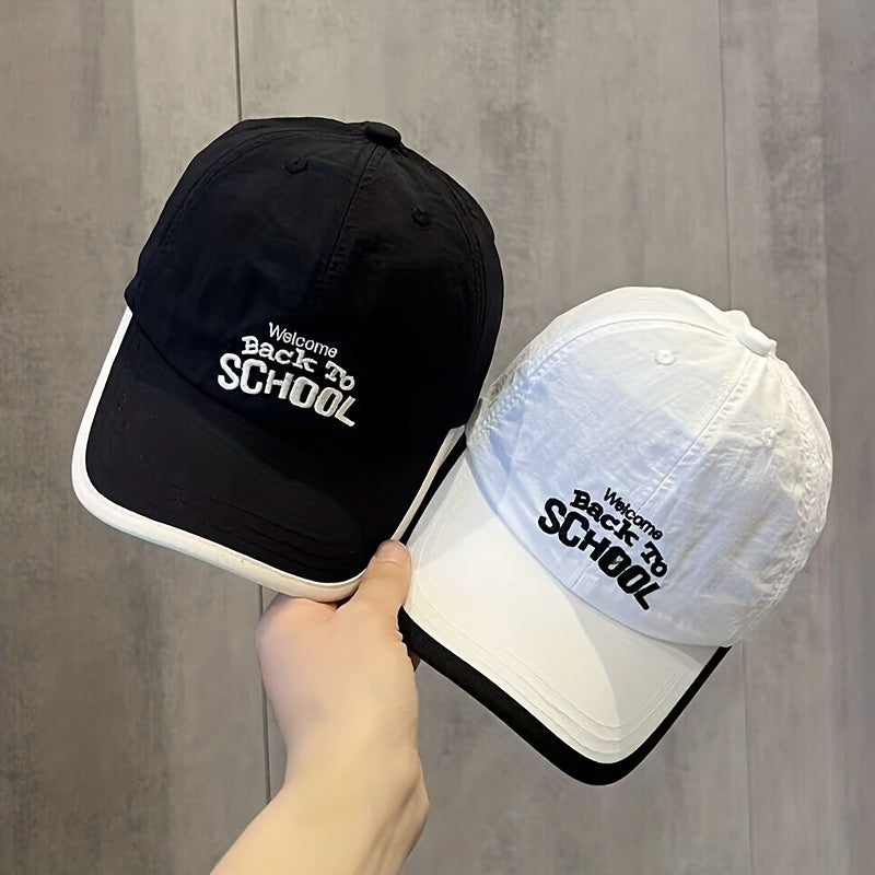 Kids Summer Sunshade Quick drying Baseball Cap