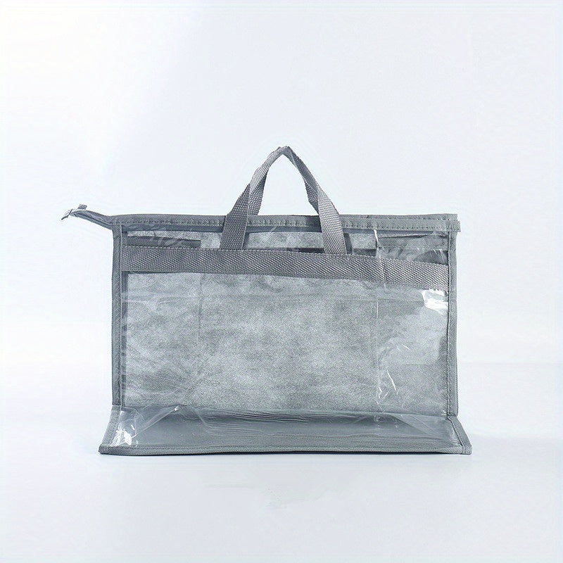 1pc Bag Dustproof Storage Bag PVC Transparent Waterproof Bag