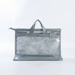 1pc Bag Dustproof Storage Bag PVC Transparent Waterproof Bag