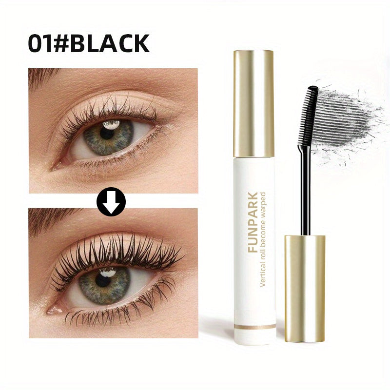 Brown Volume Lengthening Waterproof Fiber Mascara