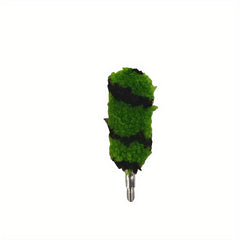 Portable Heavy Duty Cleaning Kit Rod Brass Bristles Brush Set
