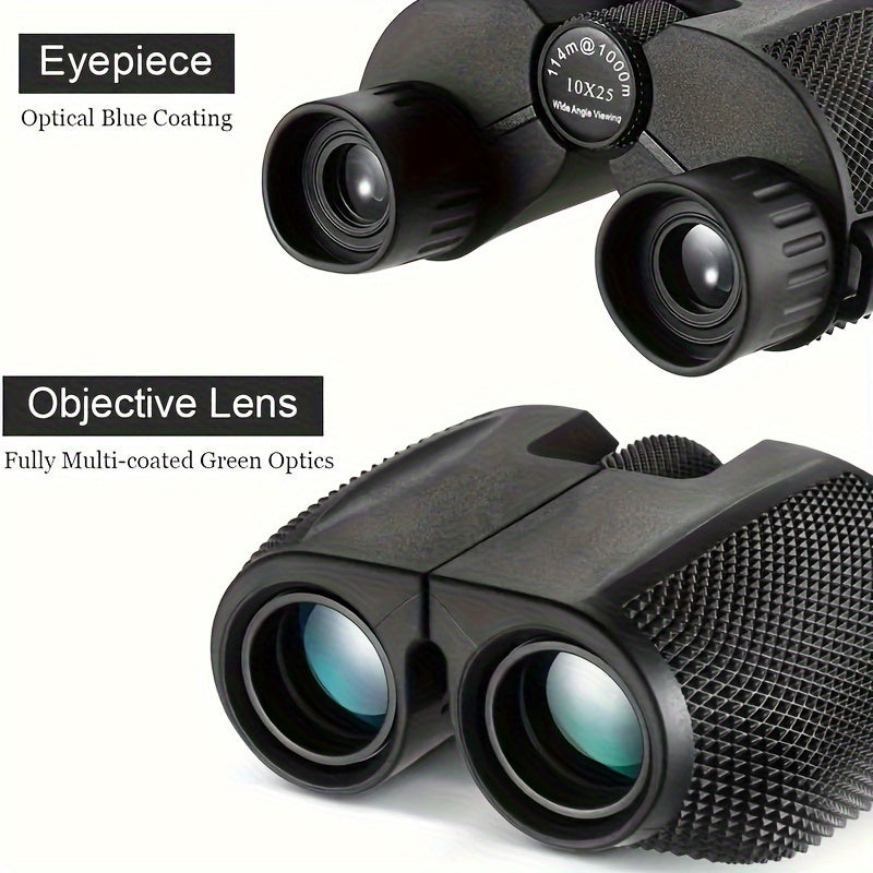 Compact HD Telescopes for Bird Watching Theater Concerts Sports