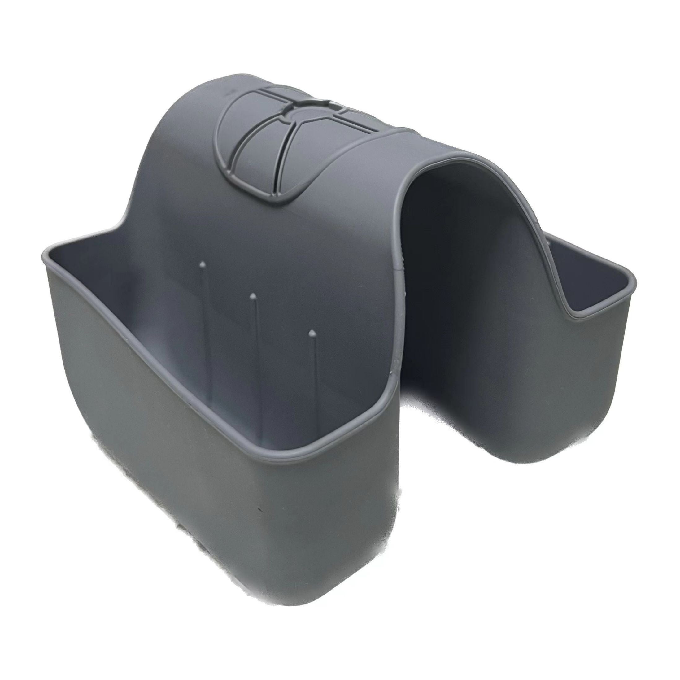Silicone Sink Sponge Holder Caddy for Kitchen Sink