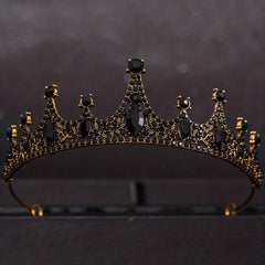 Girls Princess Tiara Halloween Crown Costume Headband Birthday Bride Hair Access