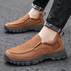 Men's Slip On Casual Shoes Breathable Wear Resistant for Traveling