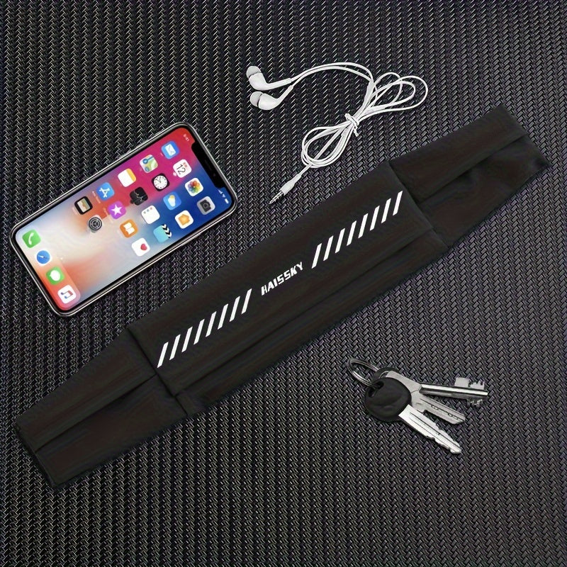 Reflective Running Waist Bag Waterproof Fanny Pack for Outdoor Jogging