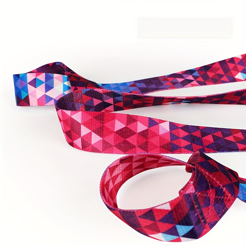 Colorful Yoga Mat Storage Shoulder Belt Adjustable Exercise Straps
