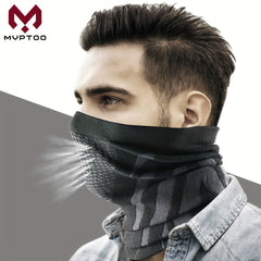 Winter Neck Gaiter Neck Warmer Half Face Ski Mask Cover Shield