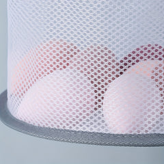 Makeup Brush Drying Basket Hanging Mesh Net Brush Drying Rack
