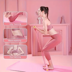 Leg Training Clip & Resistance Pedal Set for Slimming Body Shaping