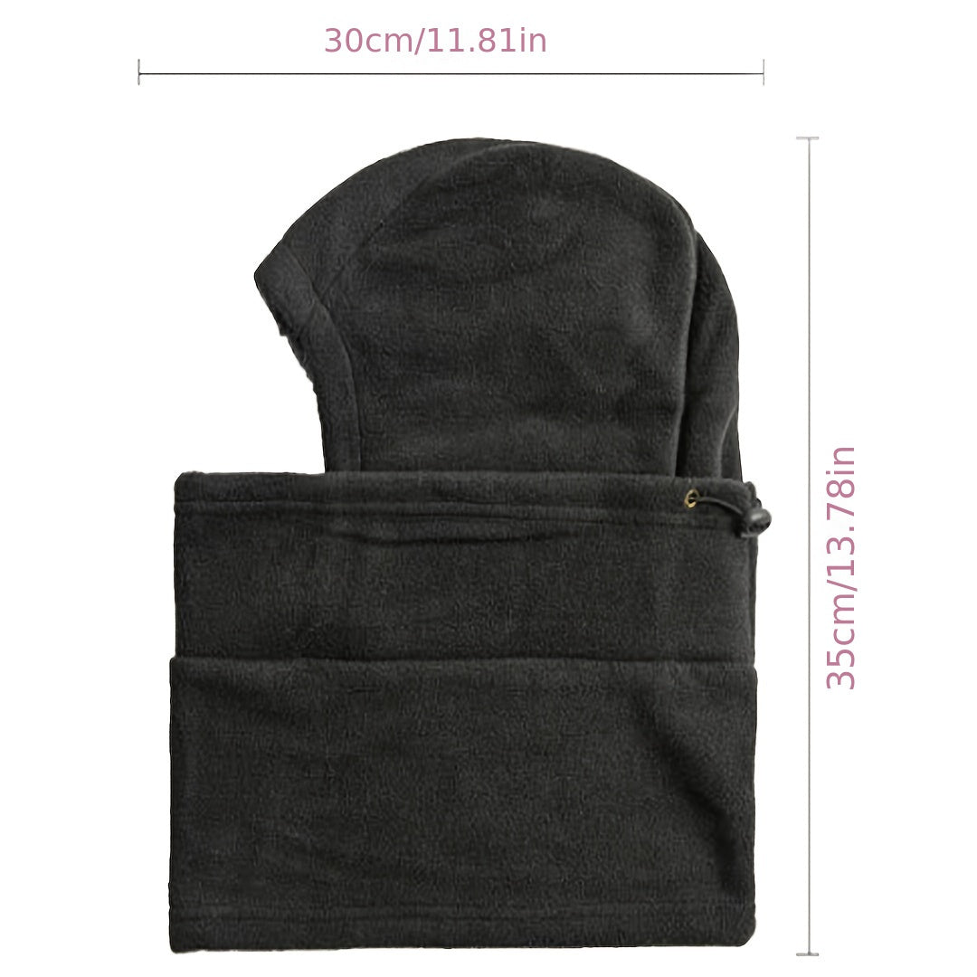 Winter Balaclava Hat Windproof Hood Lightweight Winter Cap