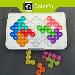 IQ Puzzle Game 80 Challenges Boys Girls Brain Teaser Birthdays Parties