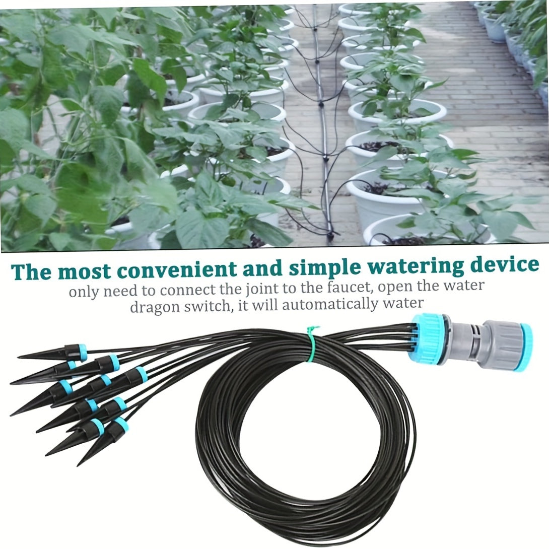 Automatic Indoor Drip Irrigation System with 10 Heads