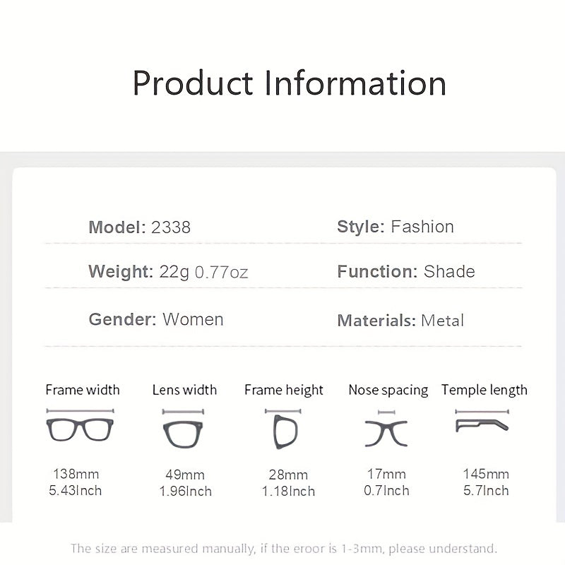 Sparkling Crystal Glasses Transition Sunglasses