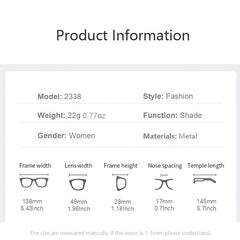 Sparkling Crystal Glasses Transition Sunglasses