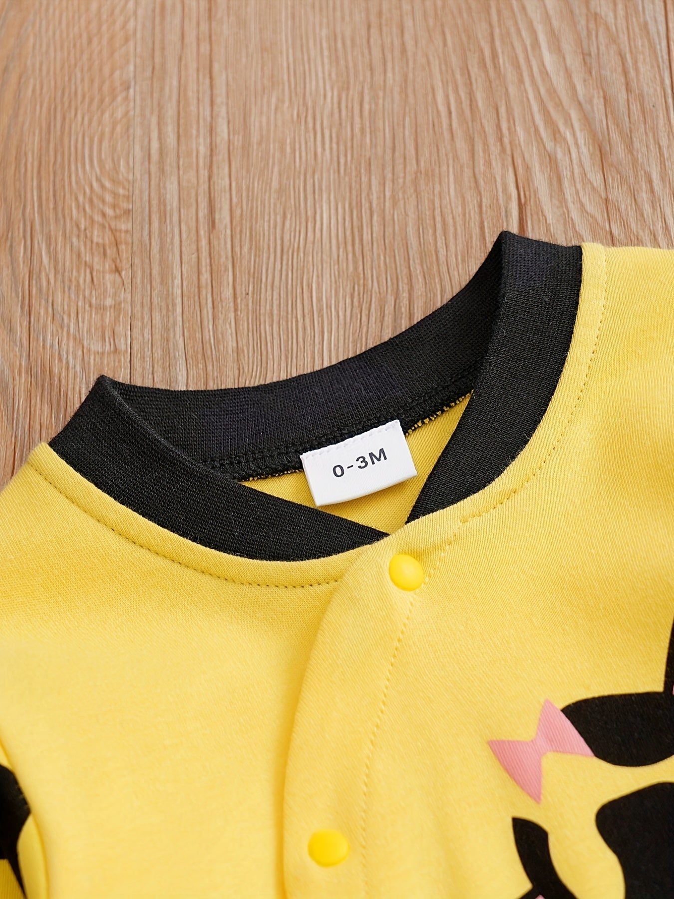 Baby Boy Cow Print Long Sleeve Cotton Onesie