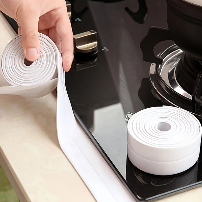 2m Self Adhesive PVC Sealing Tape for Kitchen & Bathroom
