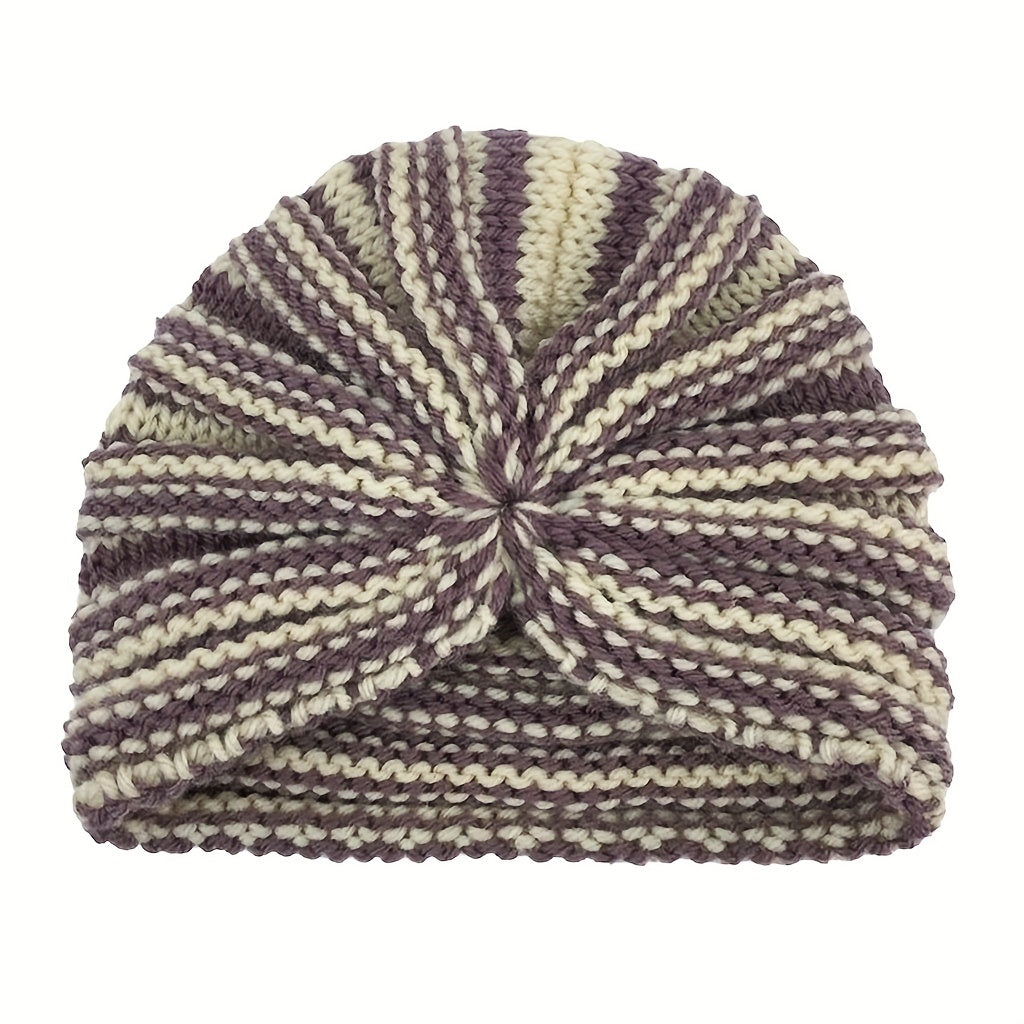 Children's Knitting Warm Woolen Hat for 0-3 Years Baby