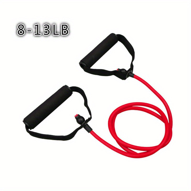 Resistance Band Set Full Body Workouts Strength Flexibility Tone