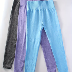 3pcs High Waisted Yoga Leggings Women's Activewear
