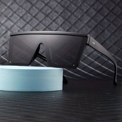 Men's Large Frame One Piece Sunglasses