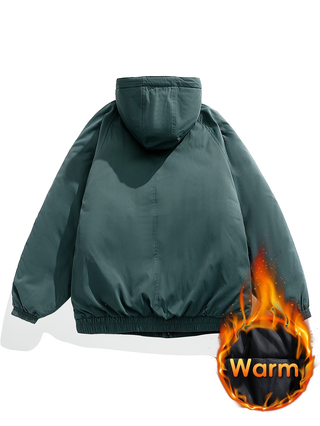 Windproof Thick Sports Jacket Hiking Hooded Jacket For Women