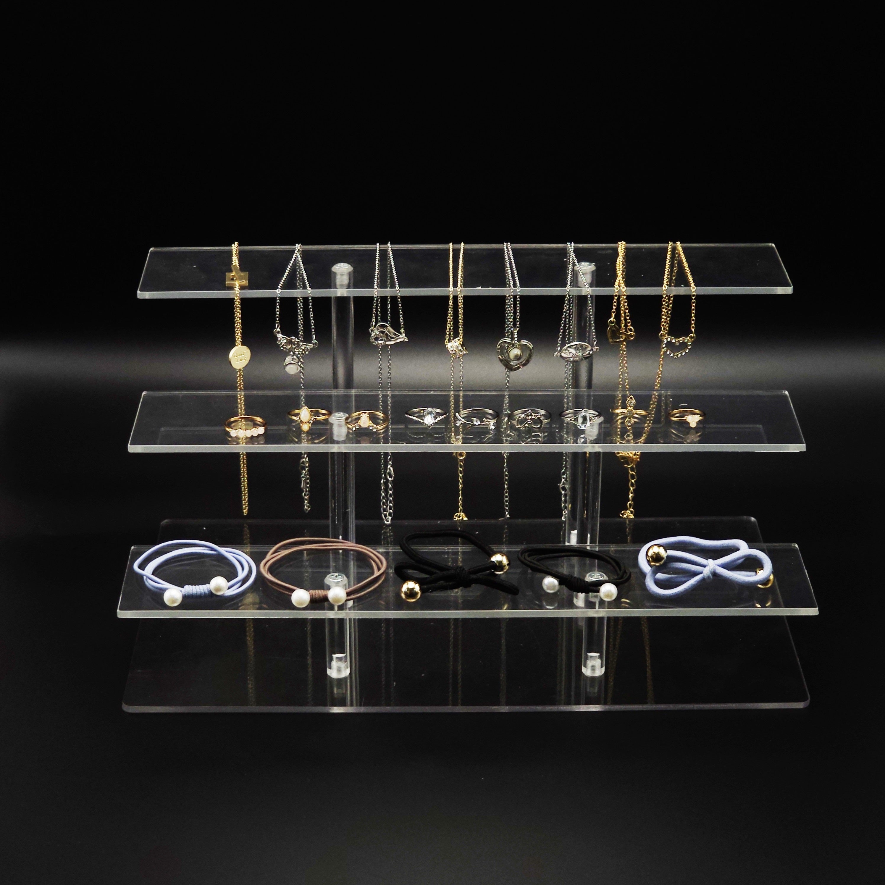 Acrylic Transparent Display Stand for Figurines