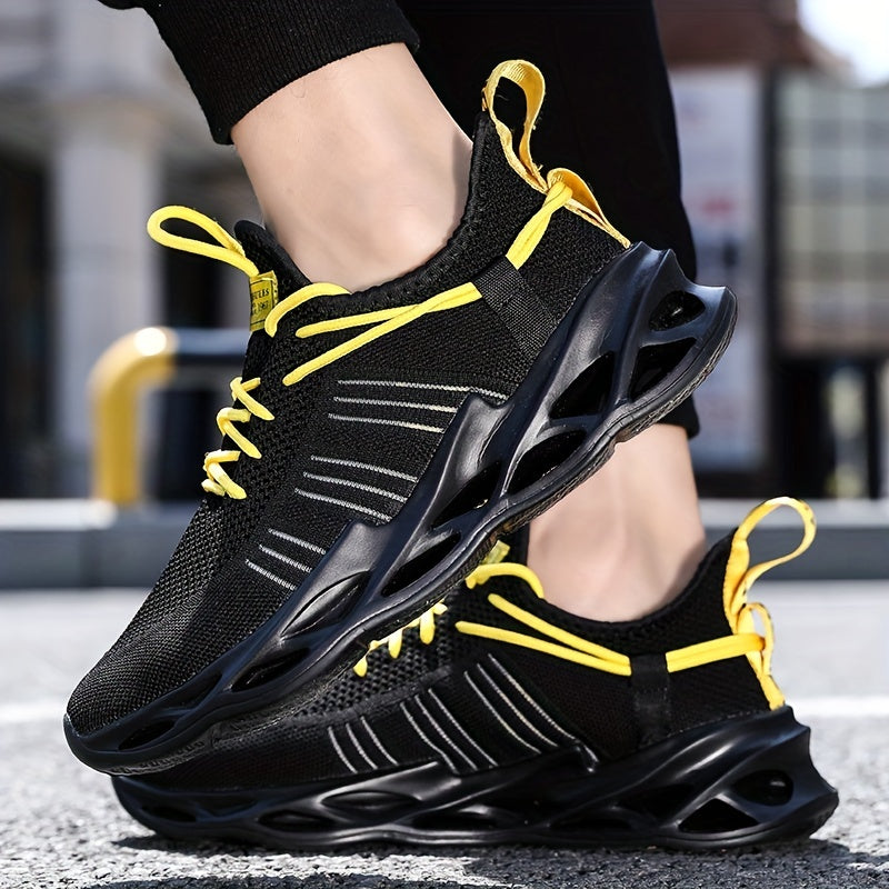 Men's Blade Sneakers Odor Resistant Athletic Shoes