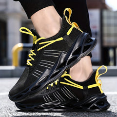 Men's Blade Sneakers Odor Resistant Athletic Shoes