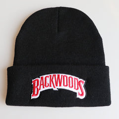 BACKWOODS Knitted Hat Thermal Cap For Men