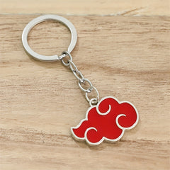 Personality Red Cloud Keychain Car Bag Pendant