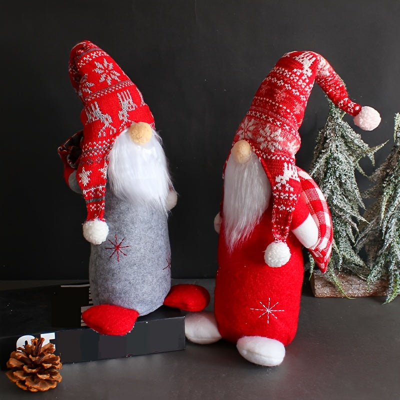 Faceless Gnome Christmas Decoration Ornaments for Tree Living Room